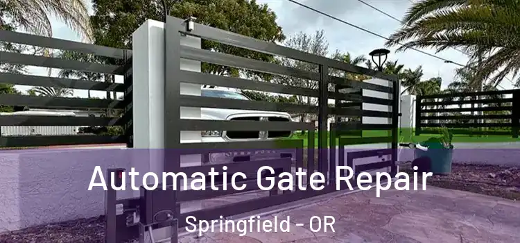 Automatic Gate Repair Springfield - OR