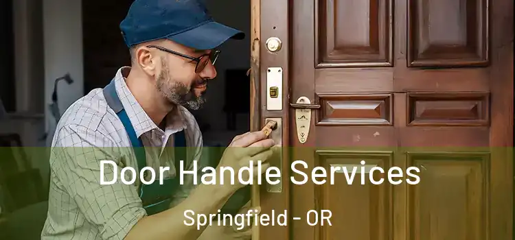 Door Handle Services Springfield - OR