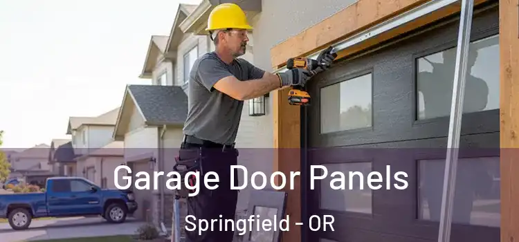 Garage Door Panels Springfield - OR