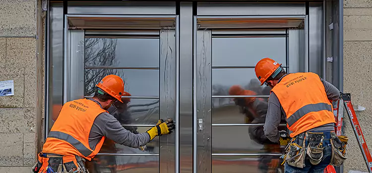 Commercial Door Repair Near Me in Springfield, OR