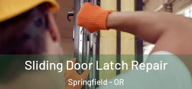Sliding Door Latch Repair Springfield - OR
