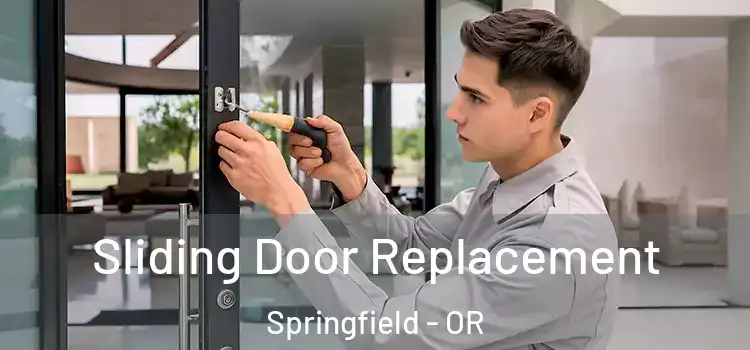 Sliding Door Replacement Springfield - OR