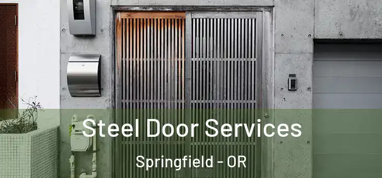 Steel Door Services Springfield - OR