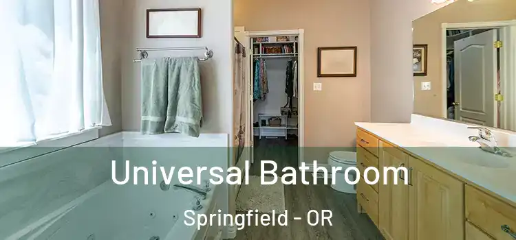 Universal Bathroom Springfield - OR